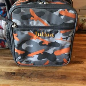 Pottery barn kids lunch boxes